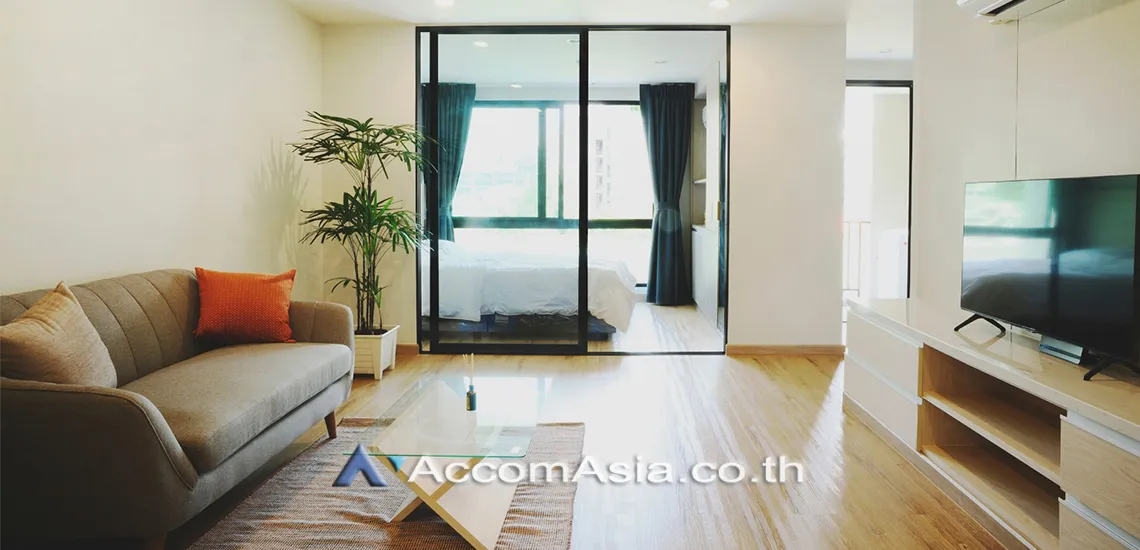 unit 1 Bedroom  Apartment For Rent in Sukhumvit, Bangkok  near BTS Ekkamai (AA30322)