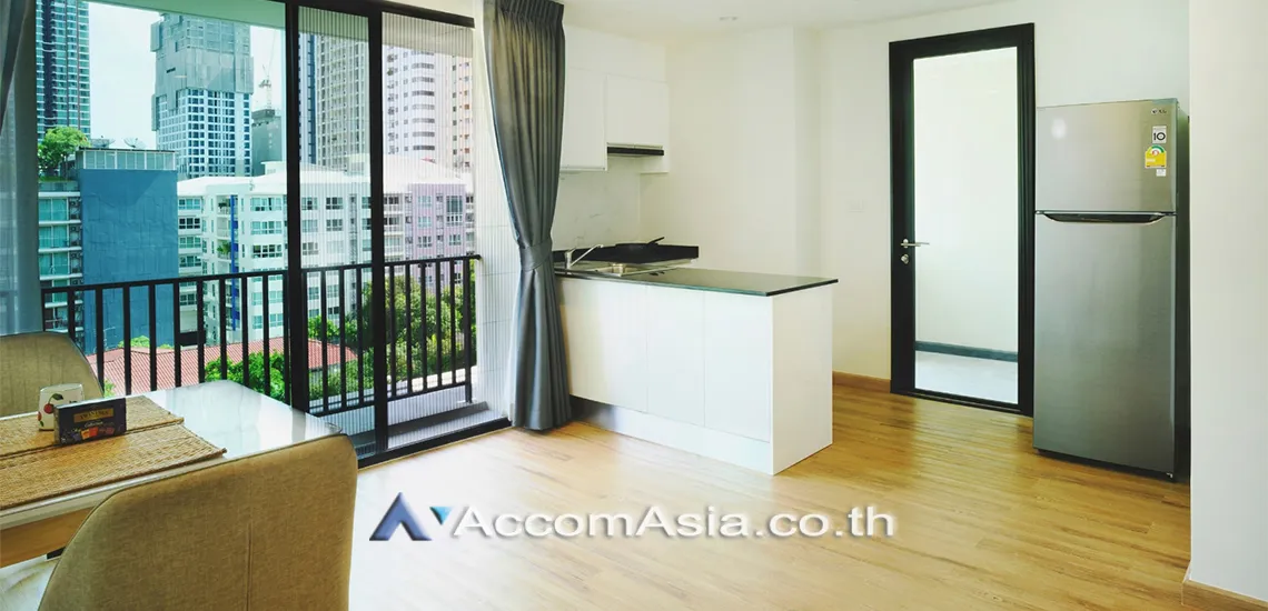  1  1 br Apartment For Rent in Sukhumvit ,Bangkok BTS Ekkamai at Nice Residence AA30324