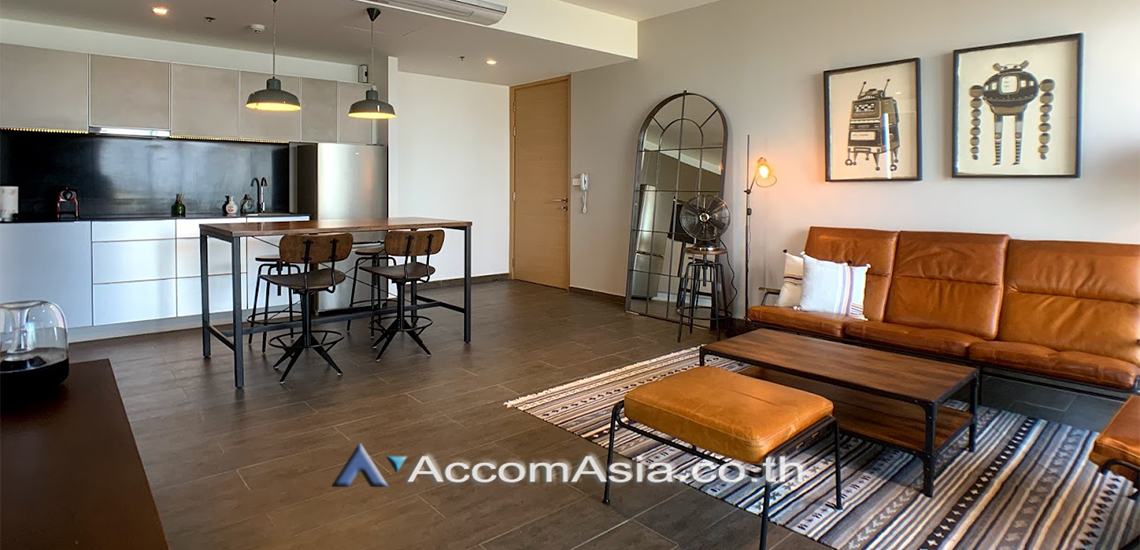  2  2 br Condominium For Rent in Sukhumvit ,Bangkok BTS Ekkamai at The Lofts Ekkamai  AA30325