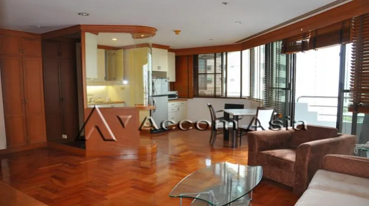 4  2 br Condominium For Rent in Sukhumvit ,Bangkok BTS Asok - MRT Sukhumvit at Lake Avenue 24485