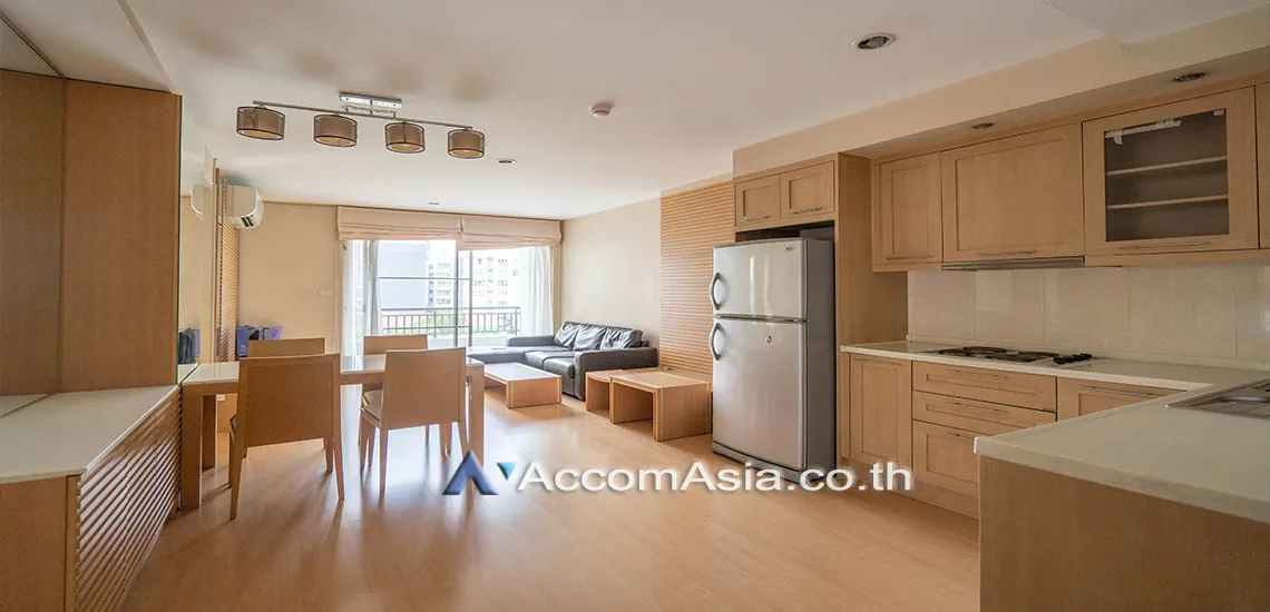  1  2 br Condominium For Rent in Sukhumvit ,Bangkok BTS Ekkamai at The Bangkok Sukhumvit 61 AA30336