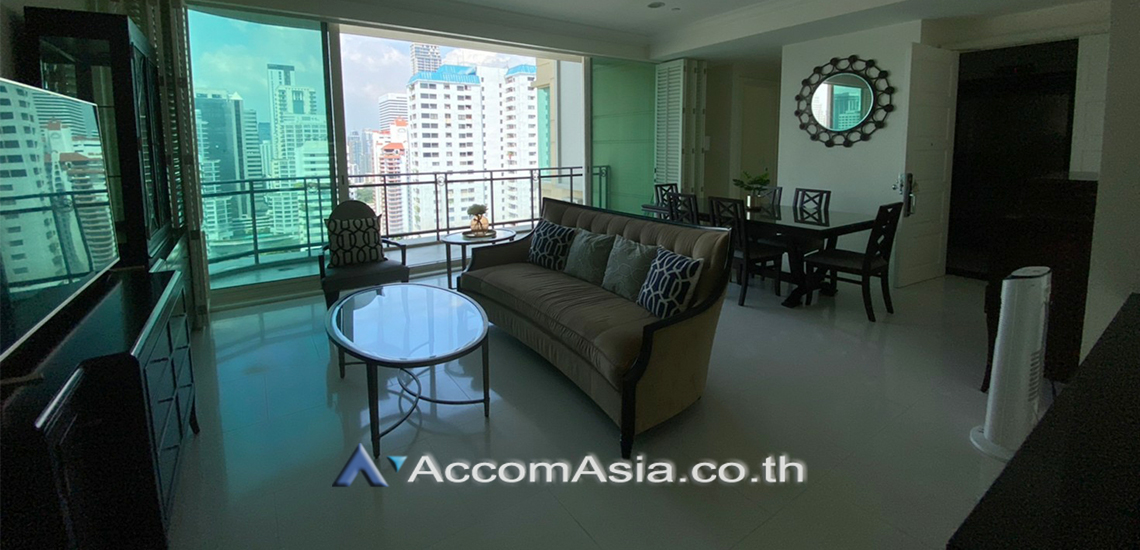 unit 3 Bedrooms  Condominium For Rent & Sale in Sukhumvit, Bangkok  near BTS Phrom Phong (AA30348)