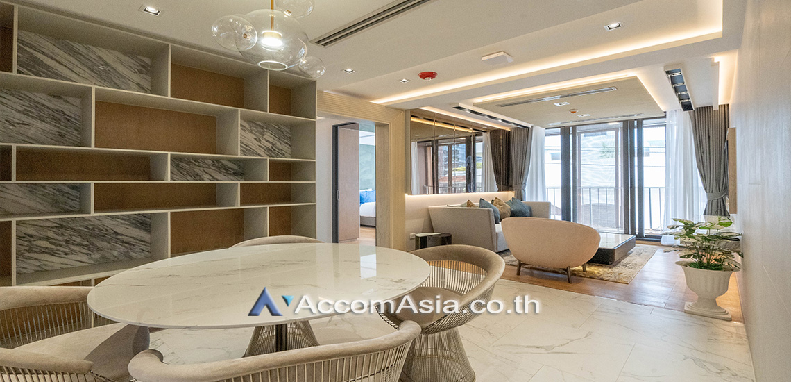  2  2 br Apartment For Rent in Sukhumvit ,Bangkok BTS Phrom Phong at Ultimate Privacy Project Only 12 Units in Building AA30361