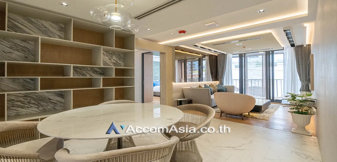 unit 2 Bedrooms  Apartment For Rent in Sukhumvit, Bangkok  near BTS Phrom Phong (AA30361)