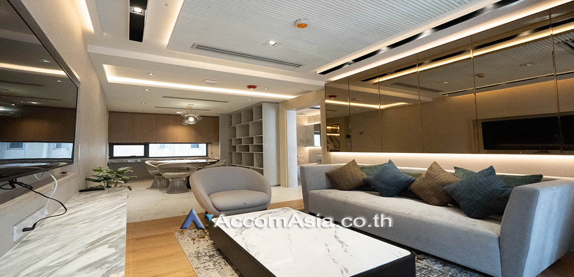  1  2 br Apartment For Rent in Sukhumvit ,Bangkok BTS Phrom Phong at Ultimate Privacy Project Only 12 Units in Building AA30361
