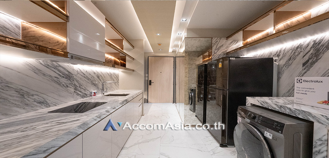  1  2 br Apartment For Rent in Sukhumvit ,Bangkok BTS Phrom Phong at Ultimate Privacy Project Only 12 Units in Building AA30361