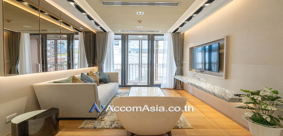 6  2 br Apartment For Rent in Sukhumvit ,Bangkok BTS Phrom Phong at Ultimate Privacy Project Only 12 Units in Building AA30361