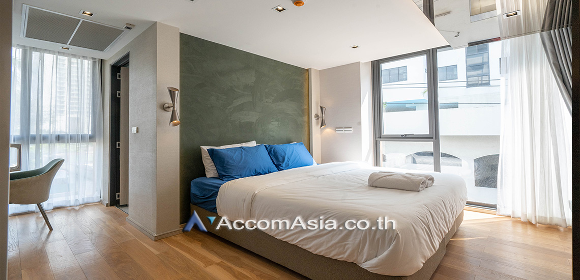 8  2 br Apartment For Rent in Sukhumvit ,Bangkok BTS Phrom Phong at Ultimate Privacy Project Only 12 Units in Building AA30361