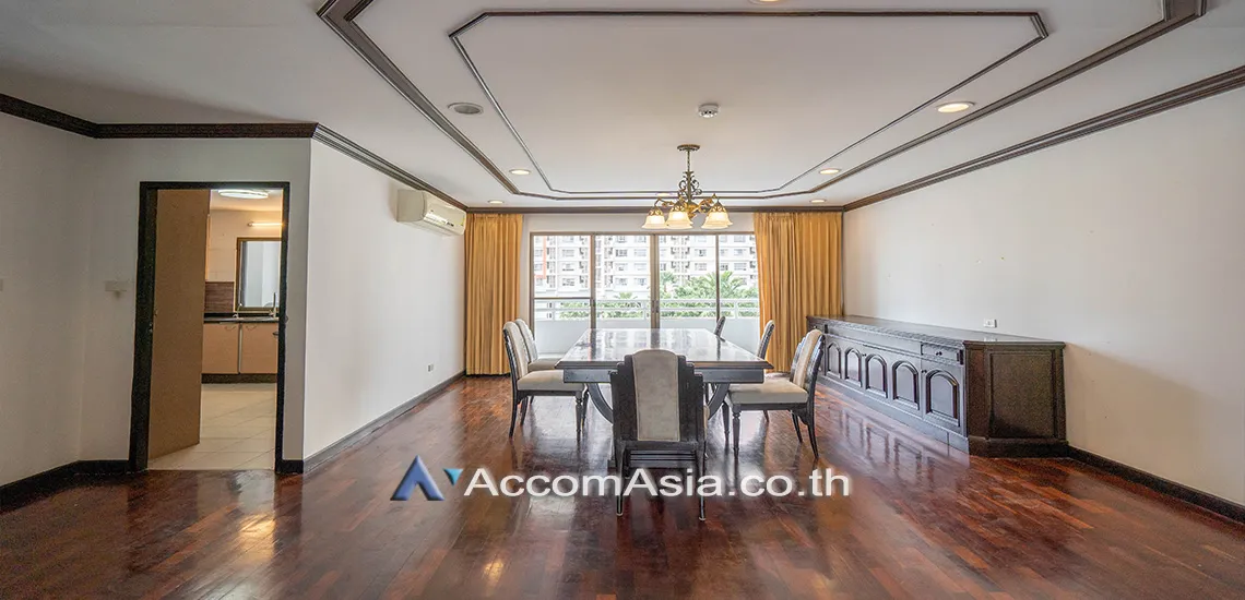 unitBig Balcony, Pet friendly |  3 Bedrooms  Condominium For Rent in Sukhumvit, Bangkok  near BTS Phrom Phong (24488)