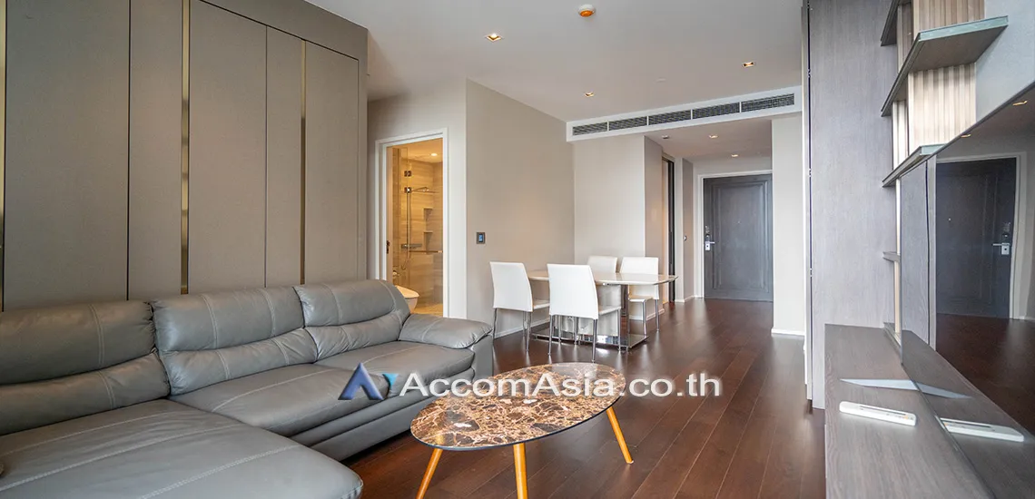 unit 2 Bedrooms  Condominium For Rent in Sukhumvit, Bangkok  near BTS Phrom Phong (AA30385)