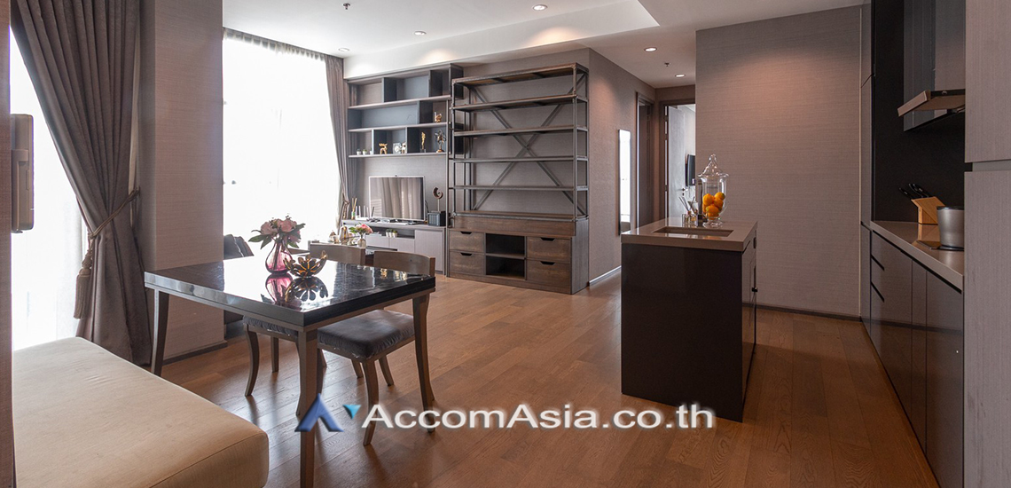  1  3 br Condominium for rent and sale in Silom ,Bangkok BTS Surasak at The Diplomat Sathorn AA30389