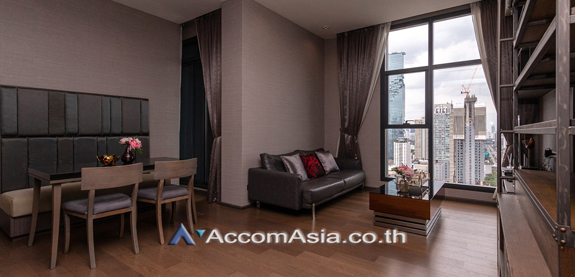4  3 br Condominium for rent and sale in Silom ,Bangkok BTS Surasak at The Diplomat Sathorn AA30389