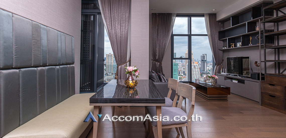 6  3 br Condominium for rent and sale in Silom ,Bangkok BTS Surasak at The Diplomat Sathorn AA30389