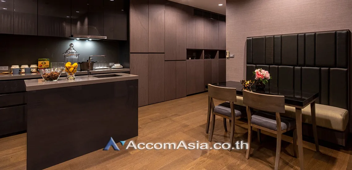 8  3 br Condominium for rent and sale in Silom ,Bangkok BTS Surasak at The Diplomat Sathorn AA30389