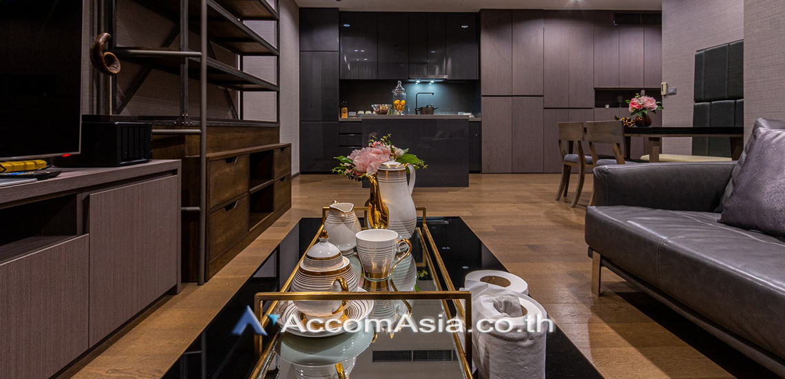 5  3 br Condominium for rent and sale in Silom ,Bangkok BTS Surasak at The Diplomat Sathorn AA30389