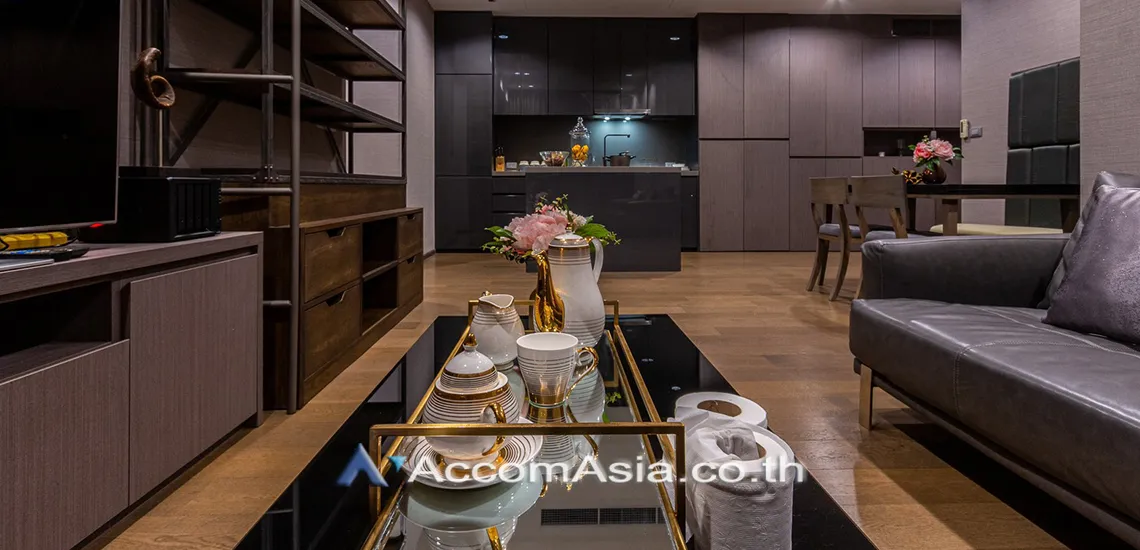 5  3 br Condominium for rent and sale in Silom ,Bangkok BTS Surasak at The Diplomat Sathorn AA30389
