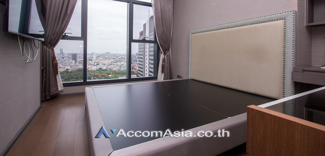 11  3 br Condominium for rent and sale in Silom ,Bangkok BTS Surasak at The Diplomat Sathorn AA30389