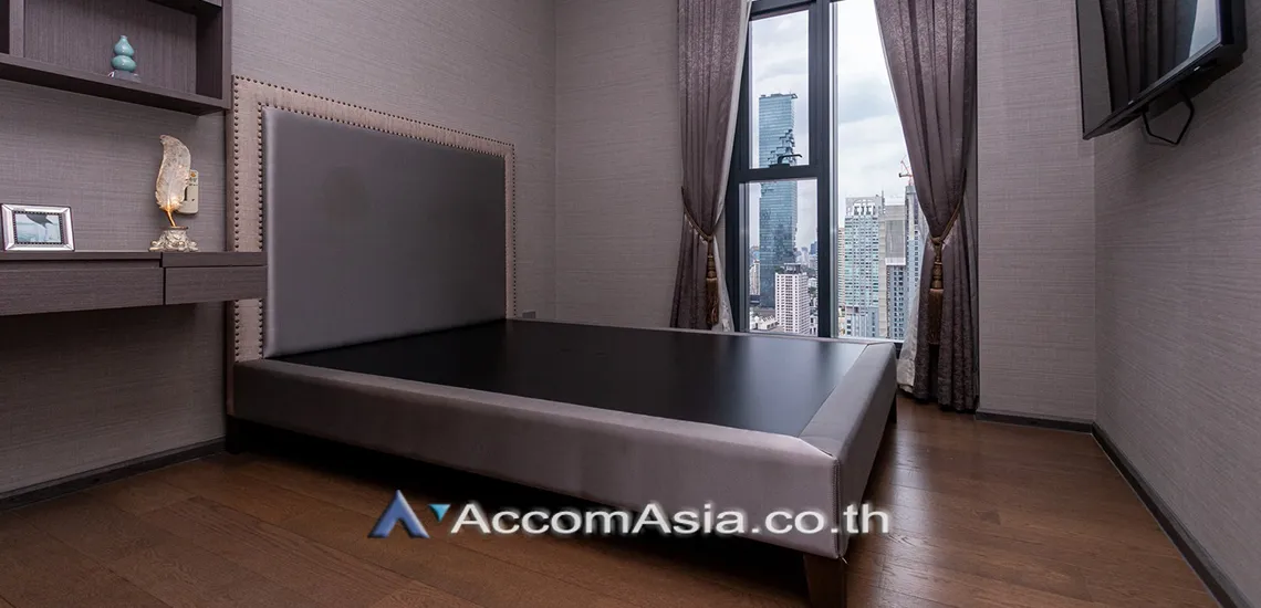 10  3 br Condominium for rent and sale in Silom ,Bangkok BTS Surasak at The Diplomat Sathorn AA30389