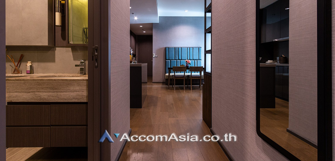 14  3 br Condominium for rent and sale in Silom ,Bangkok BTS Surasak at The Diplomat Sathorn AA30389