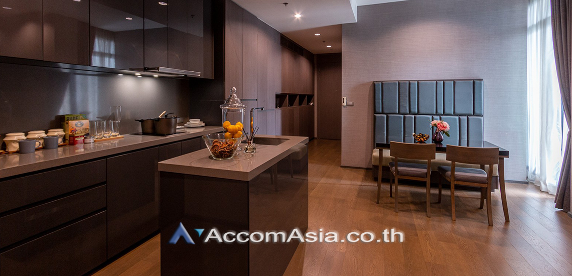 7  3 br Condominium for rent and sale in Silom ,Bangkok BTS Surasak at The Diplomat Sathorn AA30389