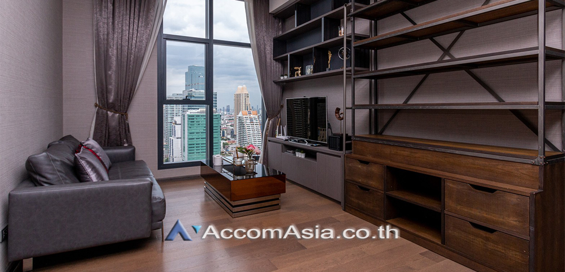  2  3 br Condominium for rent and sale in Silom ,Bangkok BTS Surasak at The Diplomat Sathorn AA30389