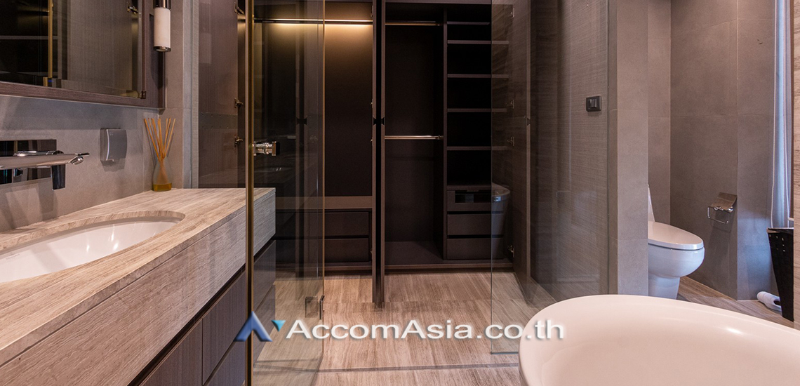 17  3 br Condominium for rent and sale in Silom ,Bangkok BTS Surasak at The Diplomat Sathorn AA30389