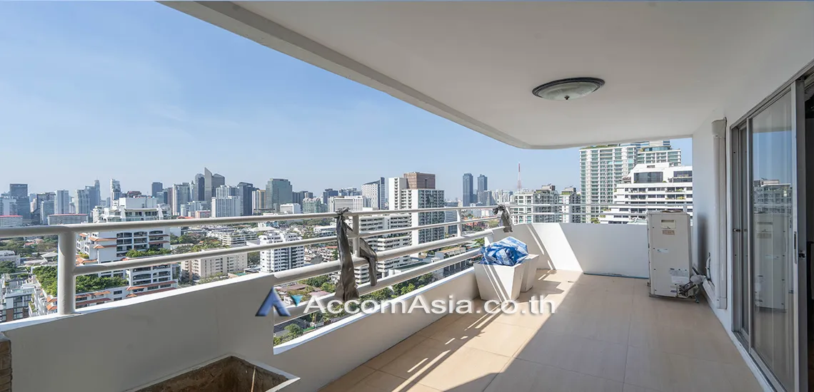 unit 3 Bedrooms  Condominium For Rent & Sale in Sukhumvit, Bangkok  near BTS Phrom Phong (AA30399)