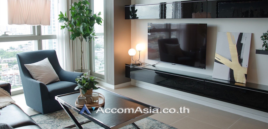  1  1 br Condominium For Sale in Charoen Nakhon ,Bangkok BTS Krung Thon Buri at The River Condominium AA30411