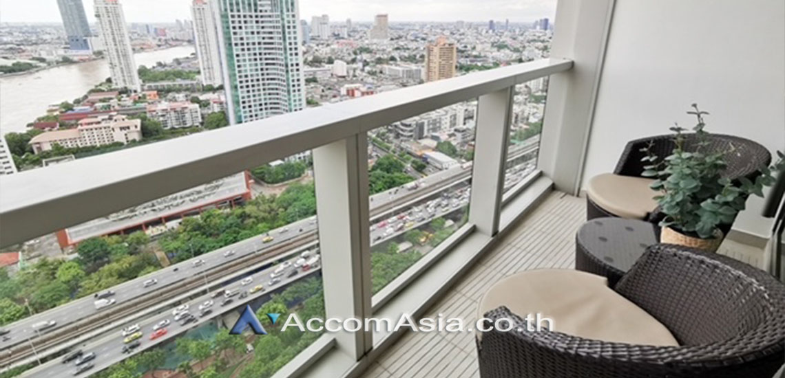 10  1 br Condominium For Sale in Charoen Nakhon ,Bangkok BTS Krung Thon Buri at The River Condominium AA30411