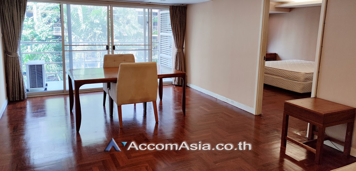  1  2 br Apartment For Rent in Sathorn ,Bangkok MRT Khlong Toei at Low rise Building AA30435