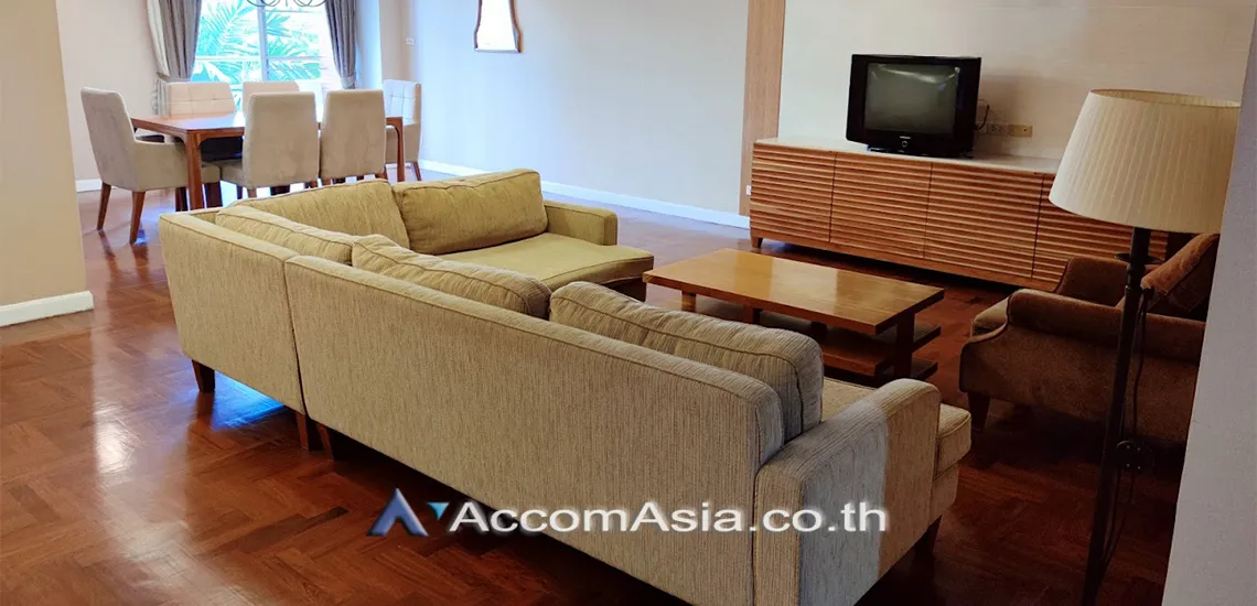 unit 2 Bedrooms  Apartment For Rent in Sathorn, Bangkok  near MRT Khlong Toei (AA30436)
