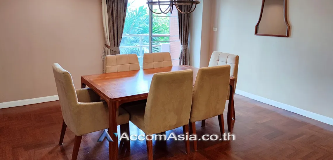 unit 2 Bedrooms  Apartment For Rent in Sathorn, Bangkok  near MRT Khlong Toei (AA30436)