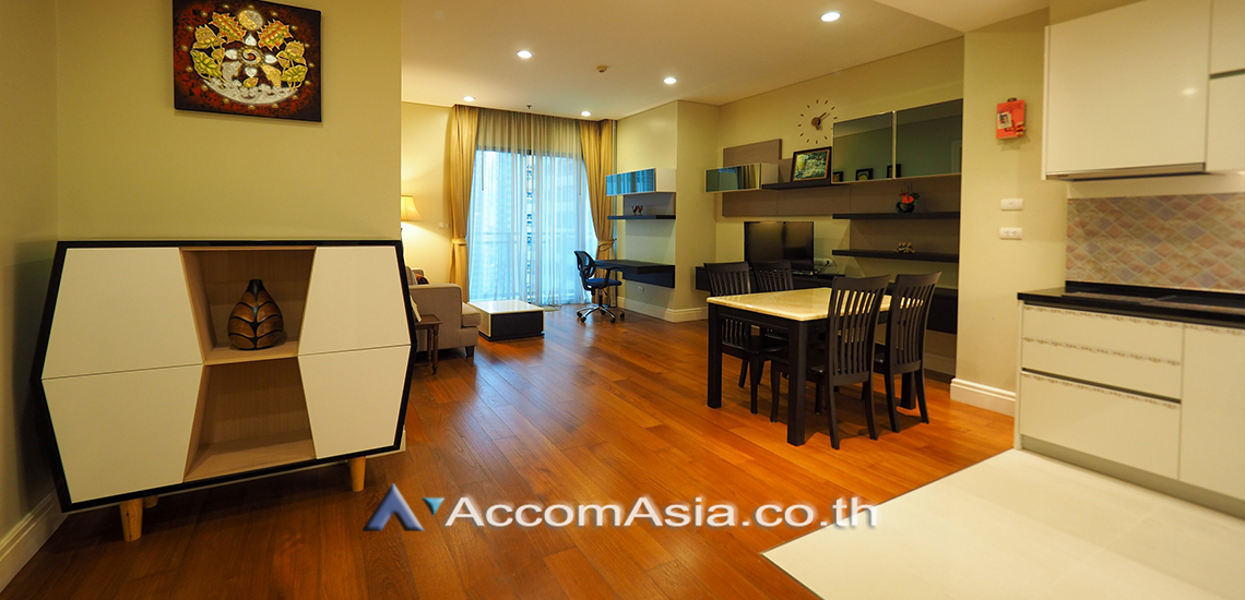 unit 1 Bedroom  Condominium For Rent in Sukhumvit, Bangkok  near BTS Phrom Phong (AA30440)