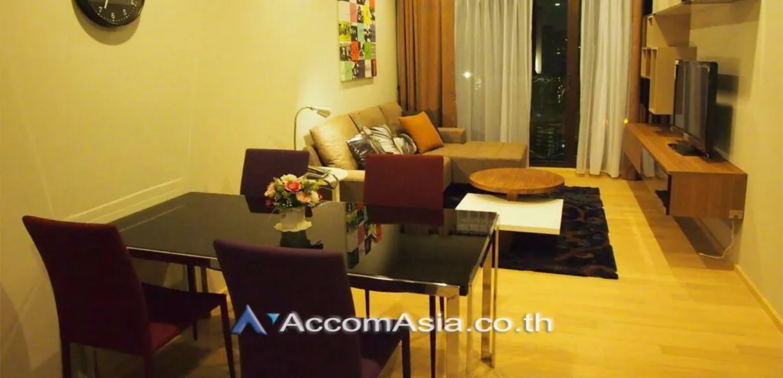 unit 1 Bedroom  Condominium For Rent in Sukhumvit, Bangkok  near BTS Phrom Phong (AA30449)
