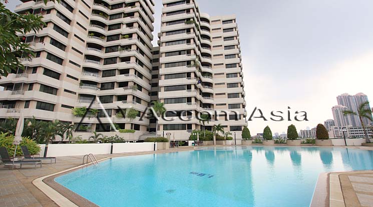  2  3 br Condominium For Rent in Sukhumvit ,Bangkok BTS Phrom Phong at Ruamsuk Condominium 24497