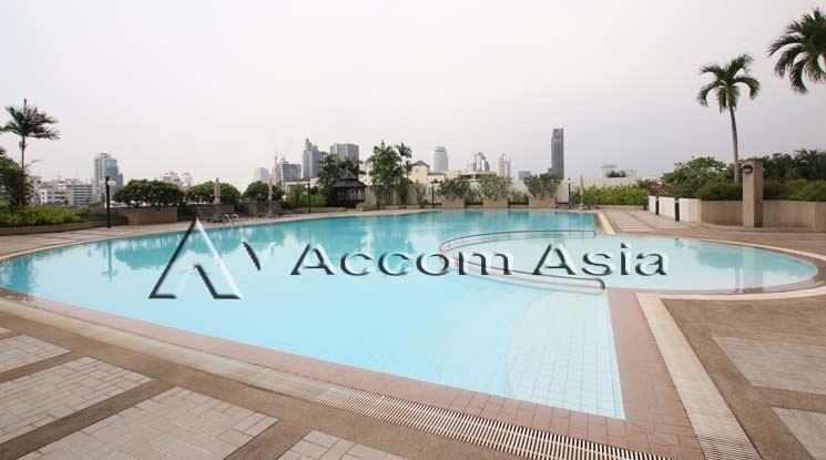  1  3 br Condominium For Rent in Sukhumvit ,Bangkok BTS Phrom Phong at Ruamsuk Condominium 24497