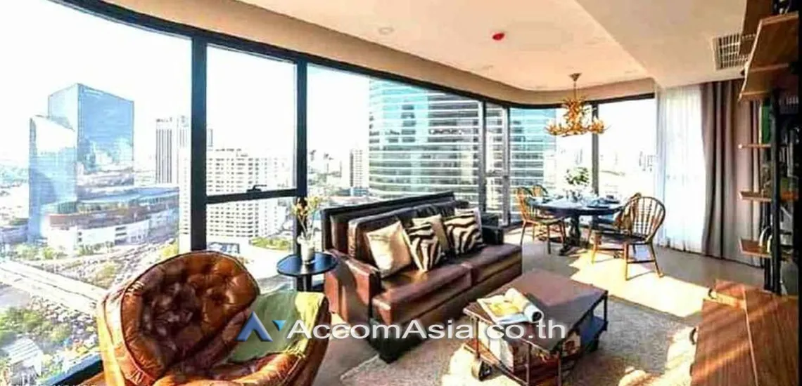 unit 2 Bedrooms  Condominium For Rent in Silom, Bangkok  near MRT Sam Yan (AA30458)