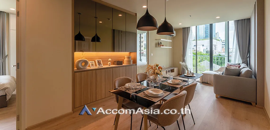 unit 2 Bedrooms  Condominium For Rent in Sukhumvit, Bangkok  near BTS Asok - MRT Sukhumvit (AA30469)