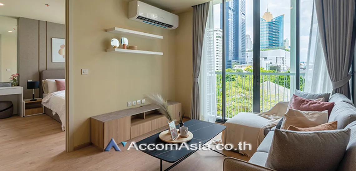 unit 2 Bedrooms  Condominium For Rent in Sukhumvit, Bangkok  near BTS Asok - MRT Sukhumvit (AA30469)