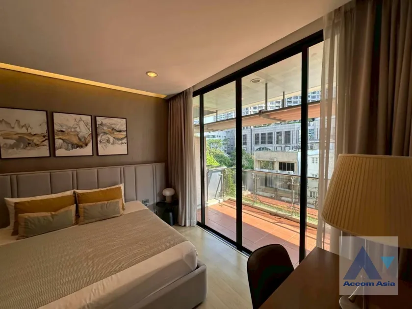10  1 br Apartment for rent and sale in Ploenchit ,Bangkok BTS Ploenchit at Set on Landscape Court Yard AA30472