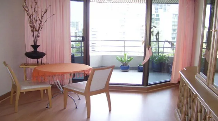 unit 1 Bedroom  Condominium For Rent in Sukhumvit, Bangkok  near MRT Sukhumvit - BTS Asok (24501)