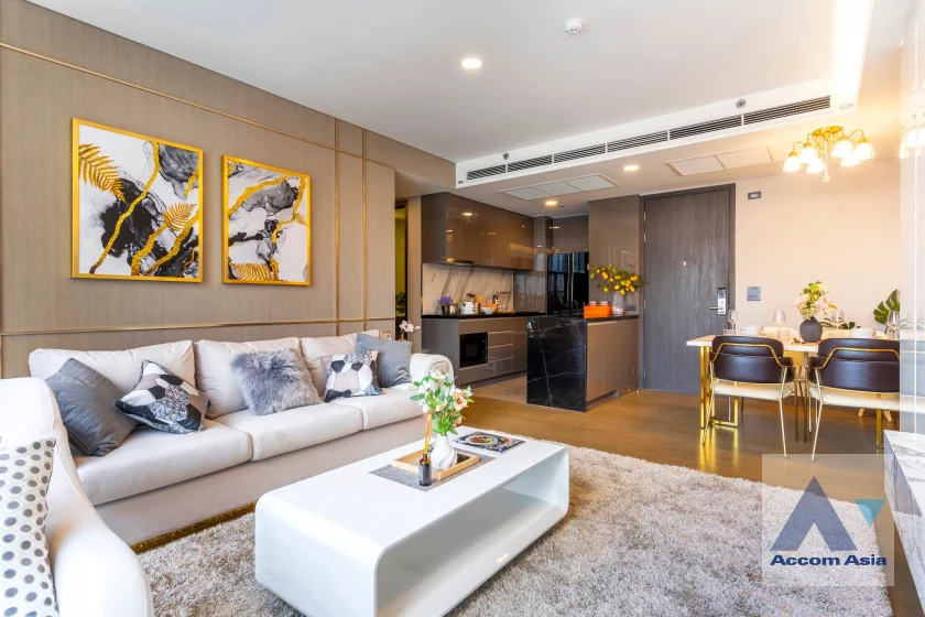  2  2 br Condominium for rent and sale in Sukhumvit ,Bangkok MRT Queen Sirikit National Convention Center at Siamese Exclusive Queens AA30503