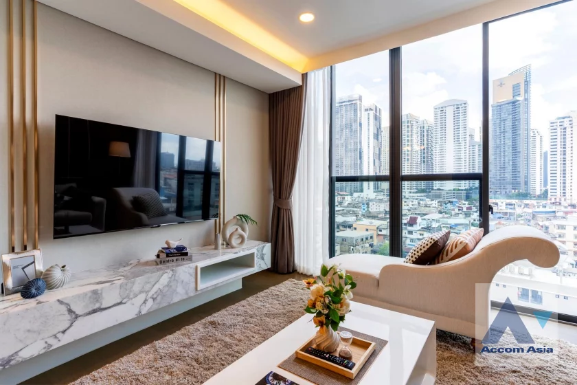  1  2 br Condominium for rent and sale in Sukhumvit ,Bangkok MRT Queen Sirikit National Convention Center at Siamese Exclusive Queens AA30503