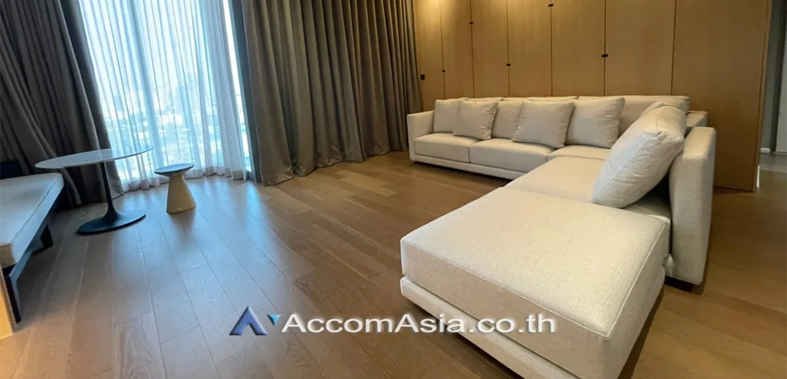 unit 2 Bedrooms  Condominium For Rent in Sukhumvit, Bangkok  near BTS Phrom Phong (AA30512)