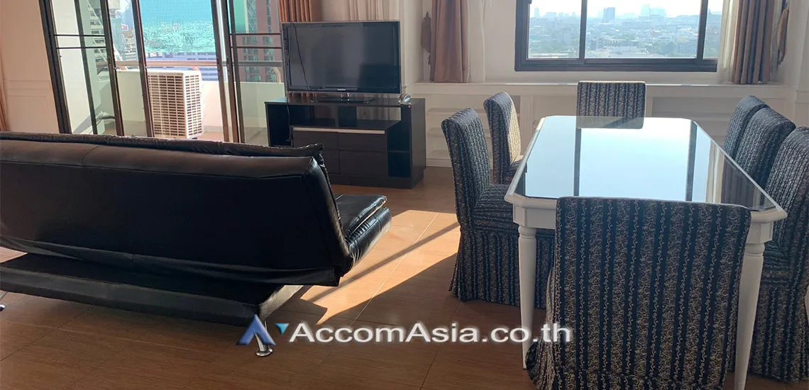 unitDuplex Condo, Pet friendly |  3 Bedrooms  Apartment For Rent in Phaholyothin, Bangkok  near BTS Ari (AA30534)