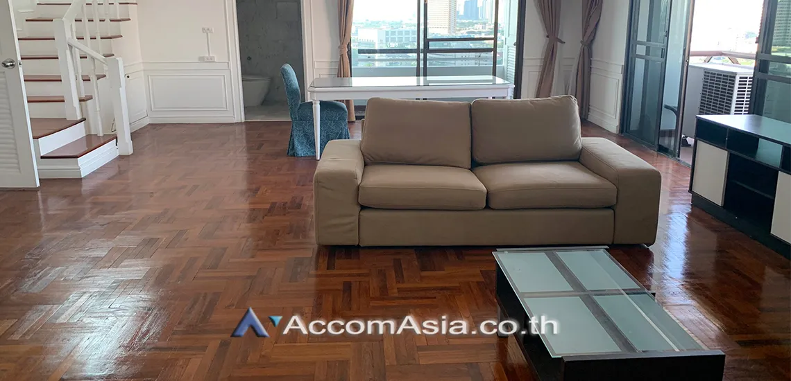 unitDuplex Condo, Pet friendly |  3 Bedrooms  Apartment For Rent in Phaholyothin, Bangkok  near BTS Ari (AA30535)
