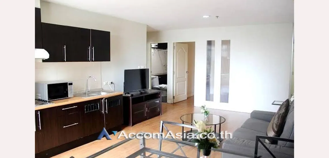 unitPet friendly |  2 Bedrooms  Condominium For Rent in Sukhumvit, Bangkok  near BTS Phrom Phong (AA30536)
