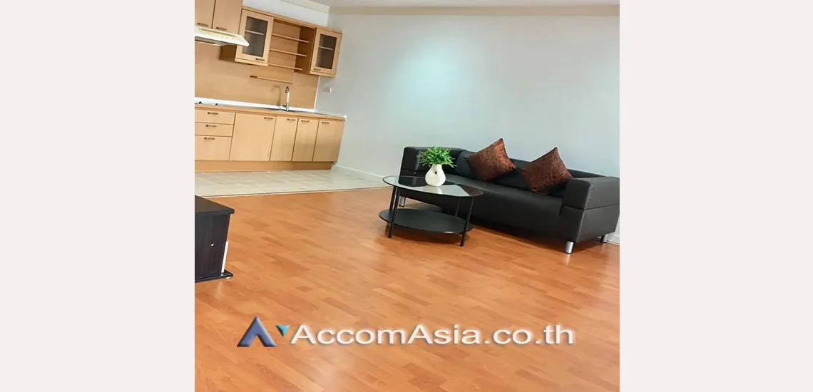 unitPet friendly |  2 Bedrooms  Condominium For Rent in Sukhumvit, Bangkok  near BTS Phrom Phong (AA30537)