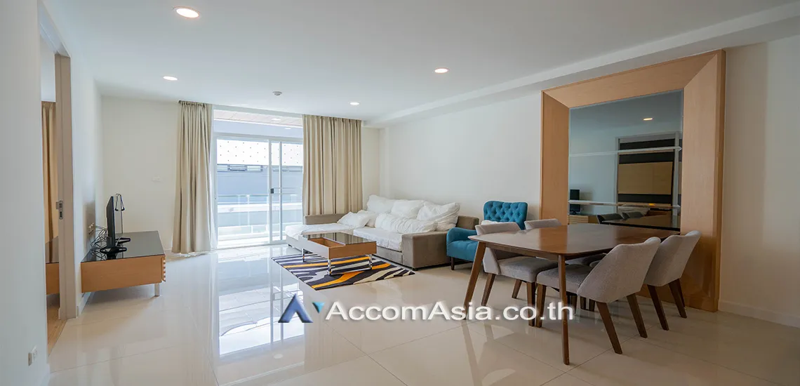 unit 1 Bedroom  Apartment For Rent in Sukhumvit, Bangkok  near BTS Phrom Phong (AA30541)