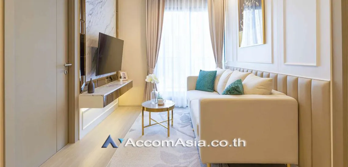 unit 2 Bedrooms  Condominium For Rent in Phaholyothin, Bangkok  near MRT Rama 9 (AA30544)